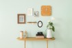 Wall Key Holder Fumed Oak