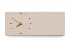 Elongated Wall Clock, Mushroom