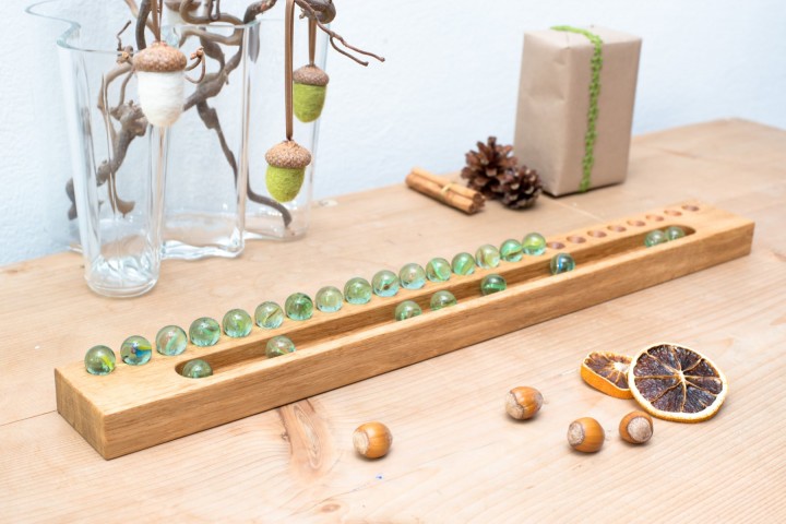 Advent Calendar Marble Oak Advent Calendar Marble Oak