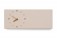 Elongated Wall Clock, Mushroom