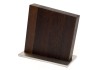 Knife Block Fumed Oak, empty