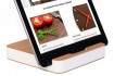 Tablet Stand Oak