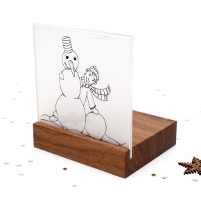 Nativity Scene Mini Snowman