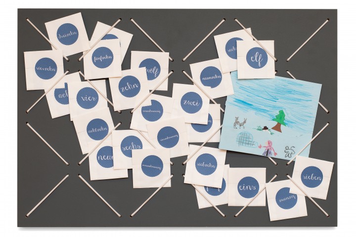 Advent Calendar Strings Pewter Advent Calendar Strings Pewter