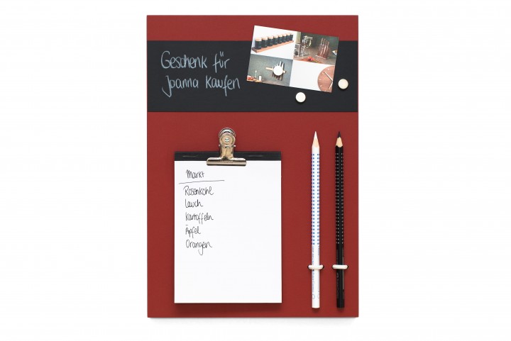 Small Memoboard Red Small Memoboard Red
