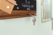 Key Rack Nut Wood