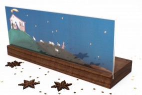 Nativity Scene Landscape