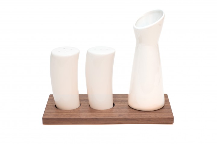 Salt and Pepper Shakers Nut Wood Salt and Pepper Shakers Nut Wood