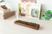 Birthday Calendar Nut Wood