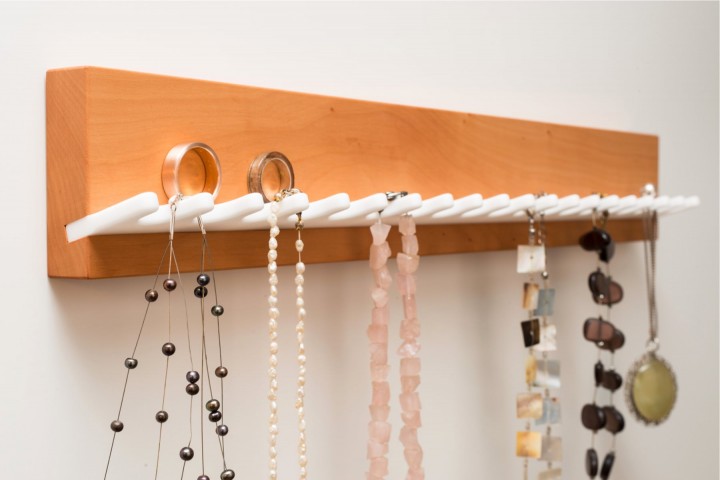 Jewellery Rack Pear Wood Jewellery Rack Pear Wood