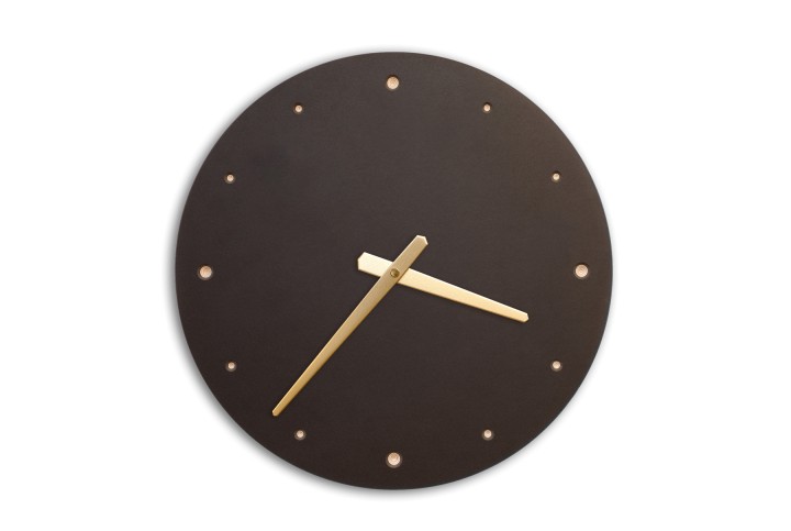 Wall Clock Black, round Wall Clock Black, round