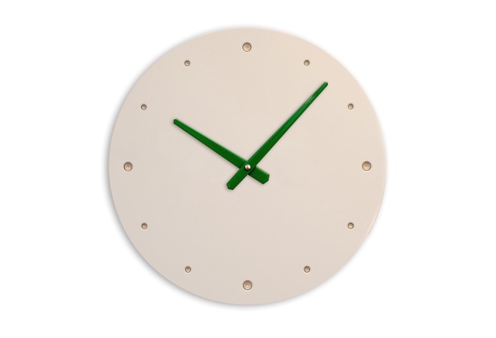 Wall Clock Mushroom, round Wall Clock Mushroom, round