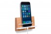 Wall Mounted Smartphone Holder, Beech