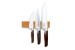 Knife Rack Cherry Wood