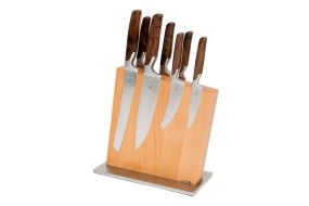 Knife Block Beech, empty