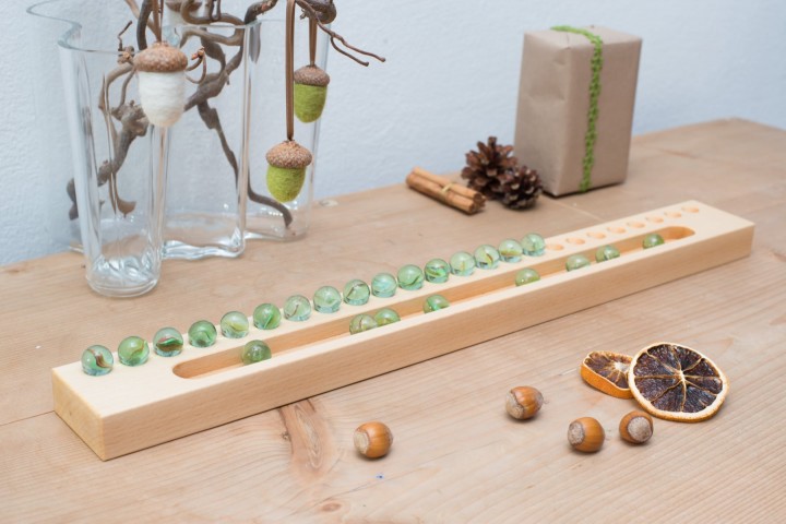Advent Calendar Marble Beech Advent Calendar Marble Beech