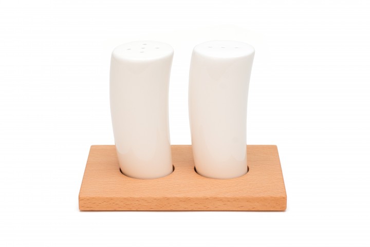 Salt and Pepper Shaker Beech, small Salt and Pepper Shaker Beech, small