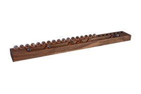Advent Calendar Marble Nut Wood