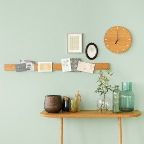 Magnetic Picture Rack, Oak 