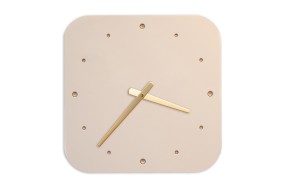 Wall Clock Mushroom, rounded off