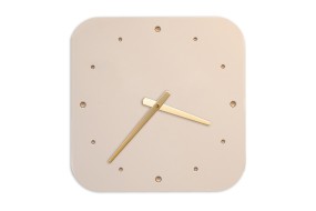 Wall Clock Mushroom, rounded off