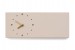 Elongated Wall Clock, Mushroom