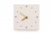 Square Wall Clock, Mushroom