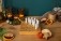 Adventskalender aus Holz