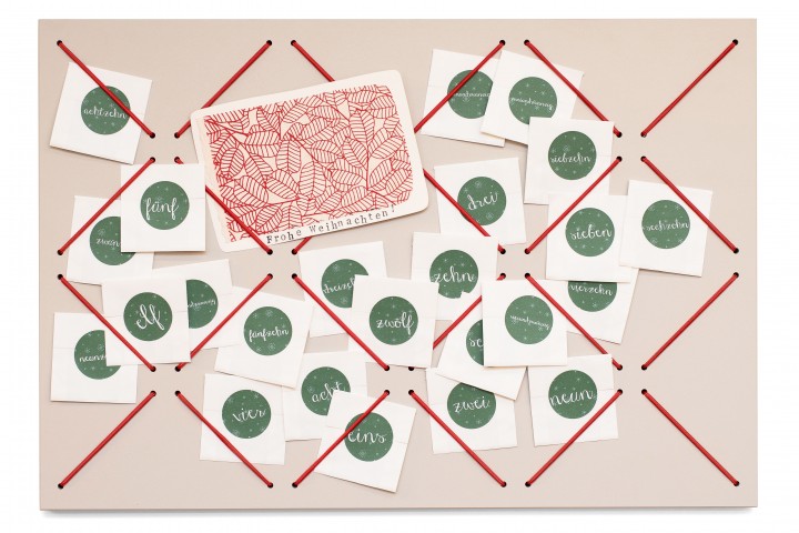Advent Calendar Strings Mushroom Advent Calendar Strings Mushroom
