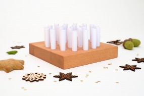 Voucher Advent Calendar Beech, square