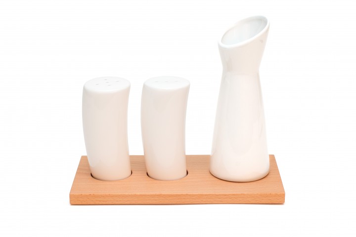 Salt and Pepper Shakers Beech Salt and Pepper Shakers Beech