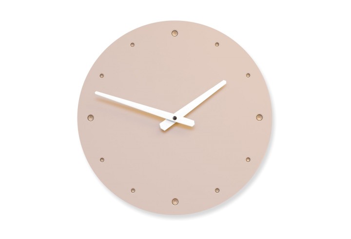 Wall Clock Mushroom, round Wall Clock Mushroom, round