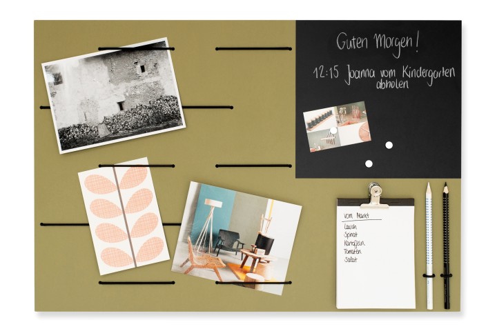 Memoboard Olive Memoboard Olive