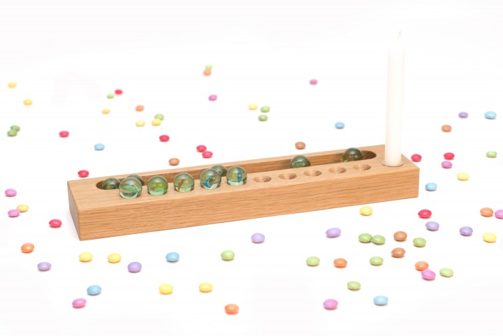 Birthday Calendar Oak Birthday Calendar Oak
