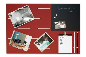 Memoboard Red
