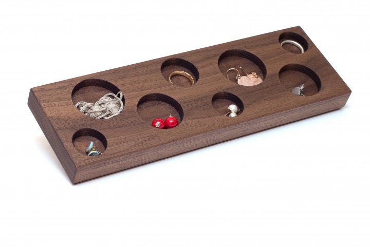 Jewellery Storage Nut Wood Jewellery Storage Nut Wood